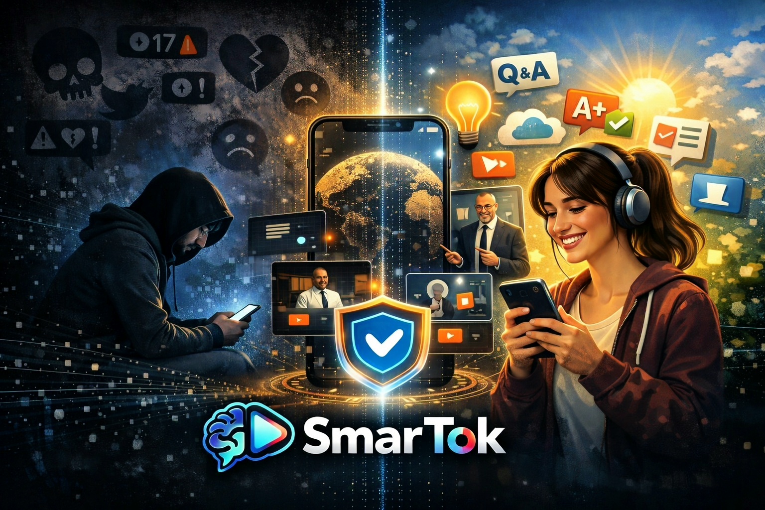 Stop Brain Rot: How SmarTok Helps You Learn While You Scroll